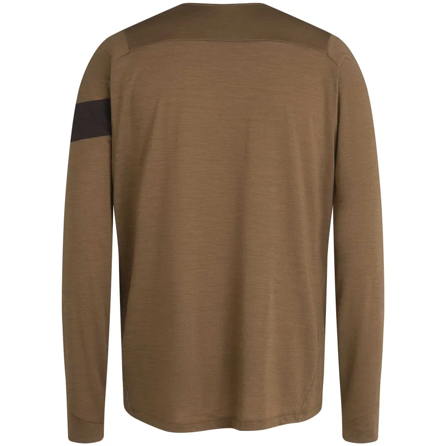 Best Sale Rapha Men'S Trail Merino Long Sleeve T-Shirt