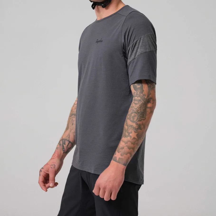 Discount Rapha Men'S Trail Merino Short Sleeve T-Shirt
