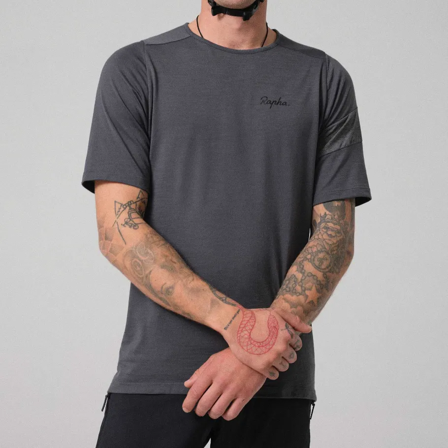Discount Rapha Men'S Trail Merino Short Sleeve T-Shirt
