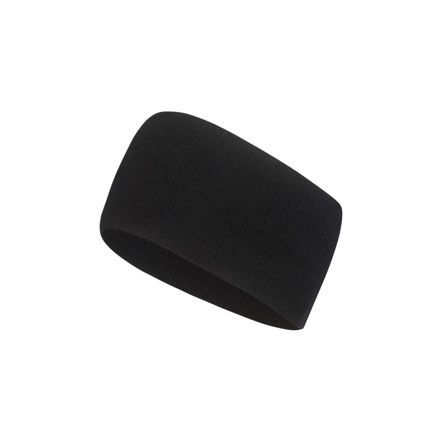 Fashion Rapha Merino Headband Black