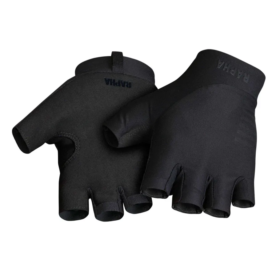 Hot Rapha Pro Team Mitts Black