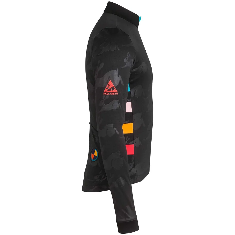 Sale Rapha + Paul Smith Men'S Classic Long Sleeve Jersey Multicolour