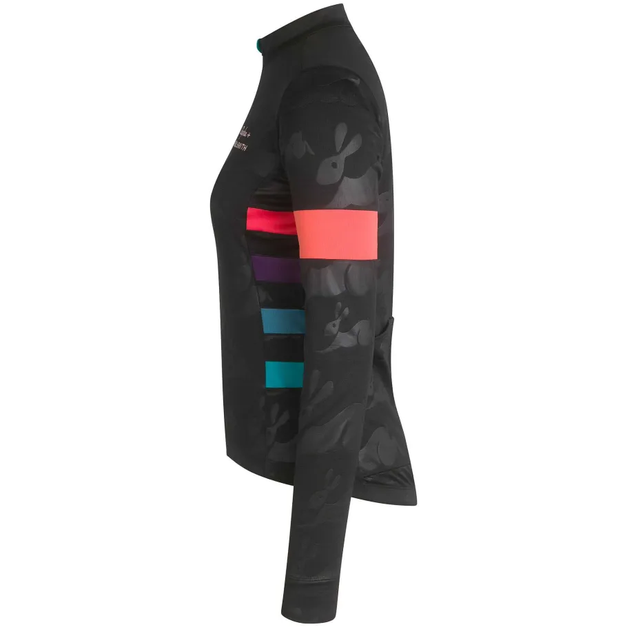 Online Rapha + Paul Smith Women'S Classic Long Sleeve Jersey Multicolour
