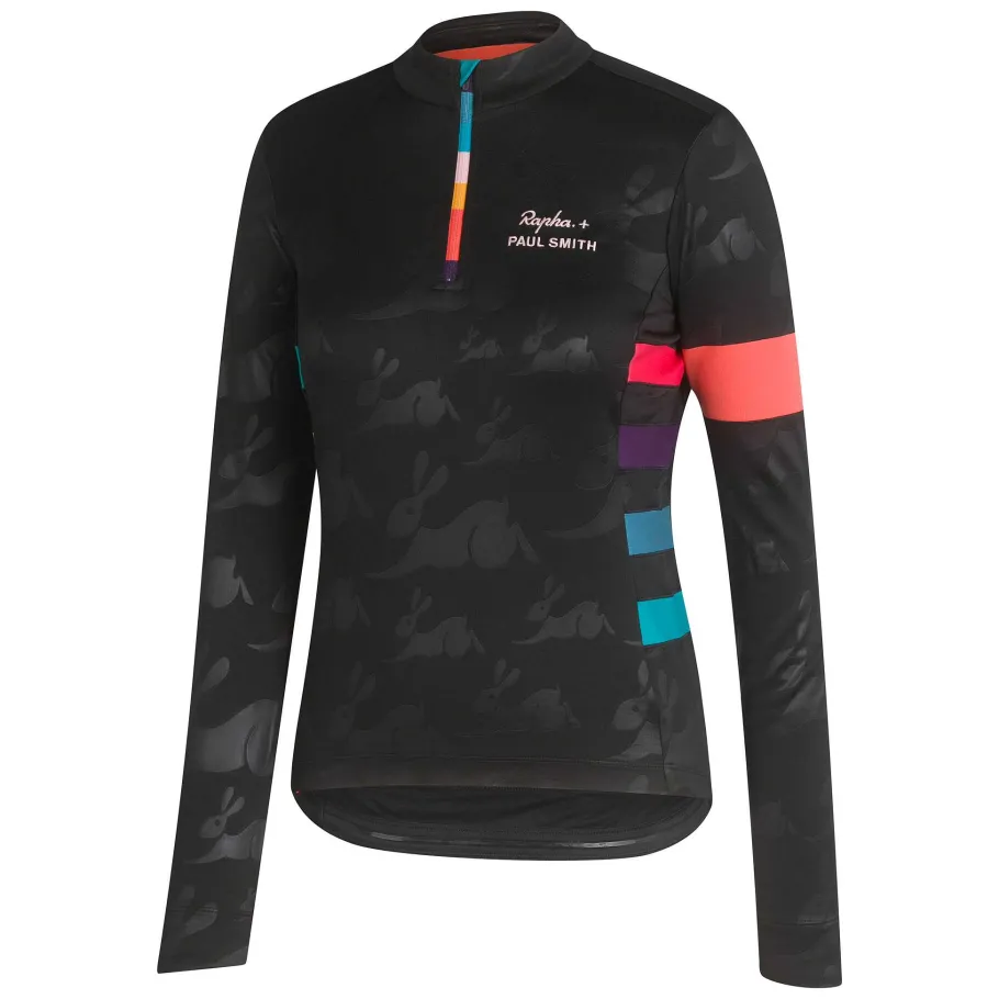 Online Rapha + Paul Smith Women'S Classic Long Sleeve Jersey Multicolour