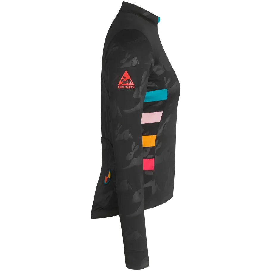 Online Rapha + Paul Smith Women'S Classic Long Sleeve Jersey Multicolour