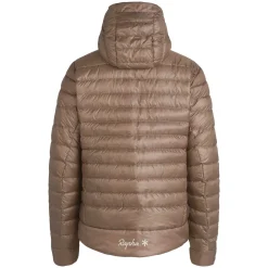 Sale Rapha + Snow Peak Men'S Explore Down Jacket Dark Beige/Off-White