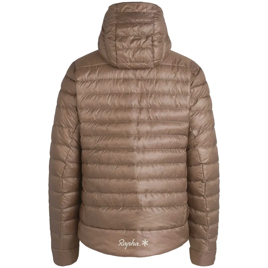Sale Rapha + Snow Peak Men'S Explore Down Jacket Dark Beige/Off-White