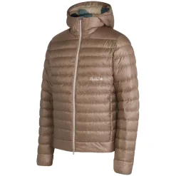 Sale Rapha + Snow Peak Men'S Explore Down Jacket Dark Beige/Off-White