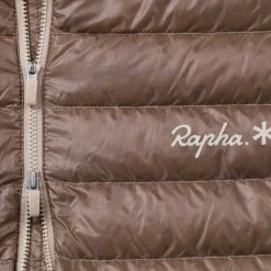 Sale Rapha + Snow Peak Men'S Explore Down Jacket Dark Beige/Off-White