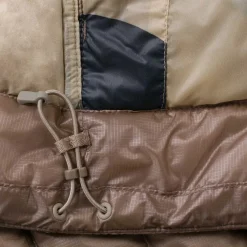 Sale Rapha + Snow Peak Men'S Explore Down Jacket Dark Beige/Off-White
