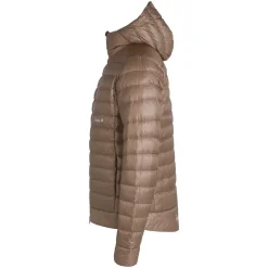 Sale Rapha + Snow Peak Men'S Explore Down Jacket Dark Beige/Off-White