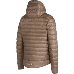 Sale Rapha + Snow Peak Men'S Explore Down Jacket Dark Beige/Off-White