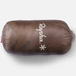 Sale Rapha + Snow Peak Men'S Explore Down Jacket Dark Beige/Off-White