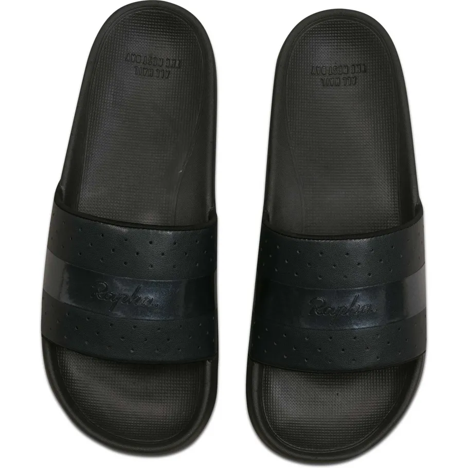 Cheap Rapha Slides Black