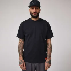 Shop Rapha Trail 6 - Panel Cap Black/Light Grey