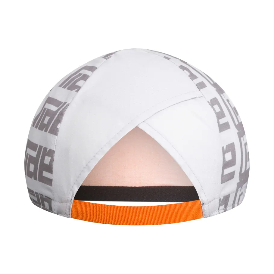 Online Rapha Women'S 100 Cap Light Grey/Bold Orange
