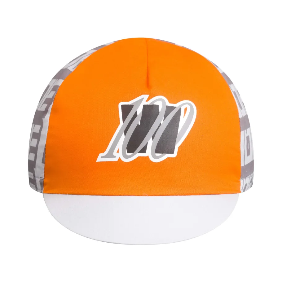 Online Rapha Women'S 100 Cap Light Grey/Bold Orange