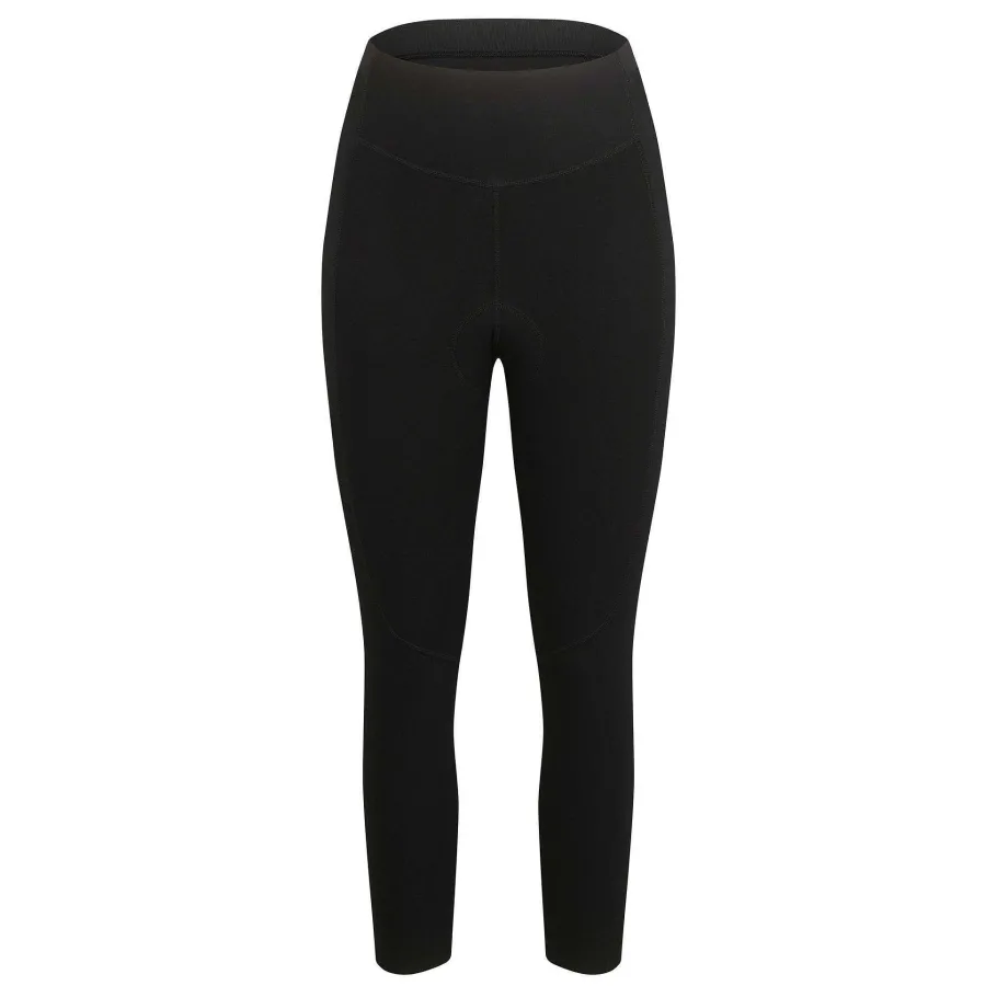 Store Rapha Women'S 3/4 Tights Black/White