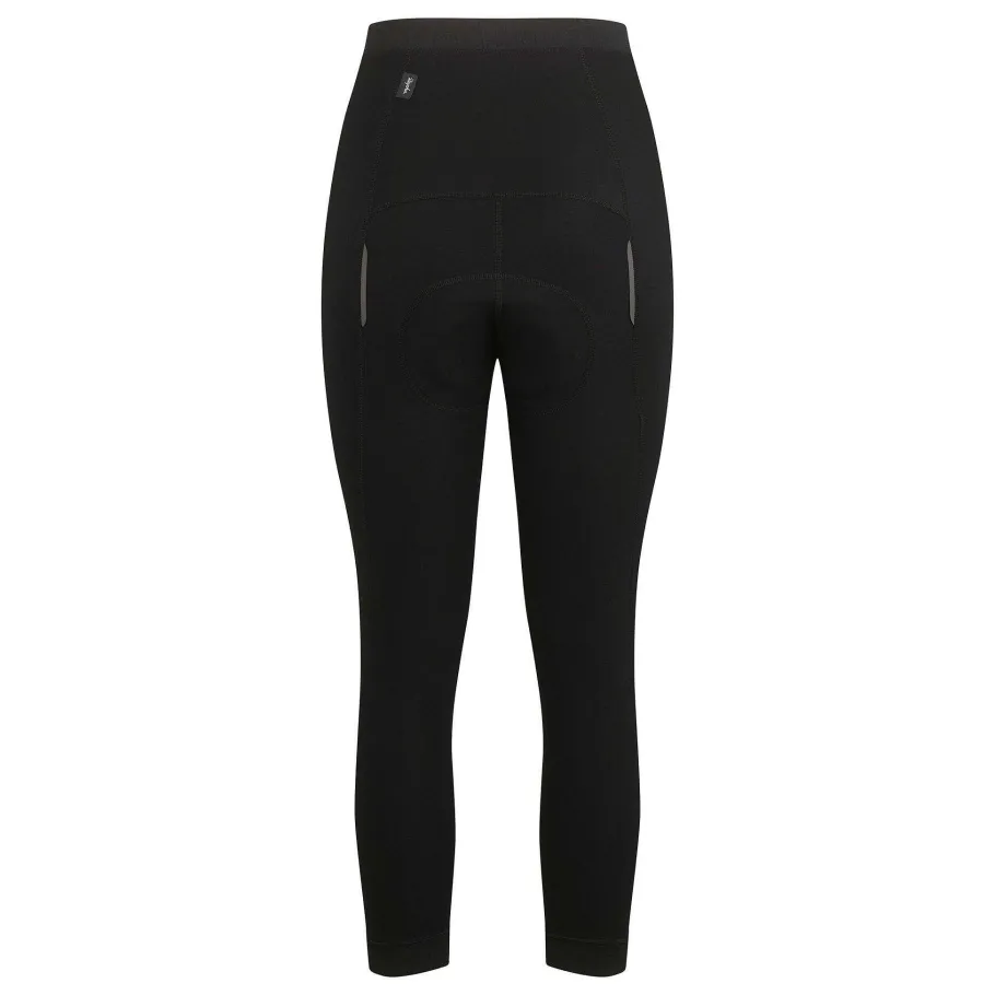 Store Rapha Women'S 3/4 Tights Black/White