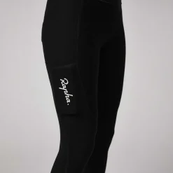 Store Rapha Women'S 3/4 Tights Black/White