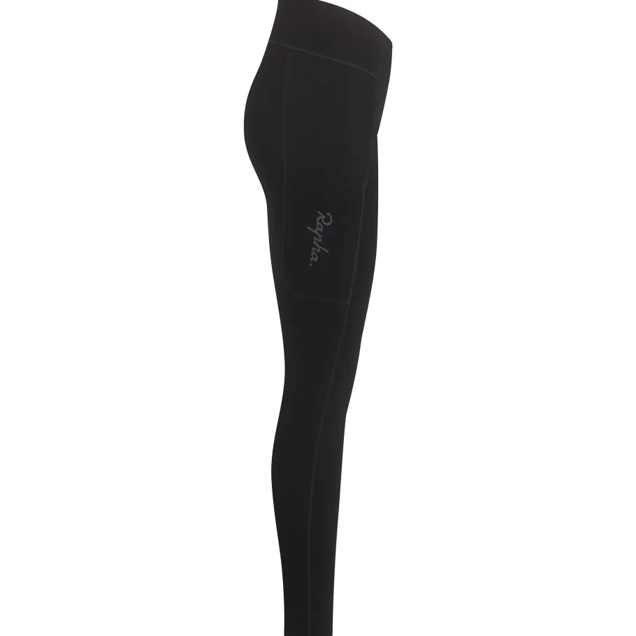 Sale Rapha Women'S All Day Leggings 7/8 Black/Black