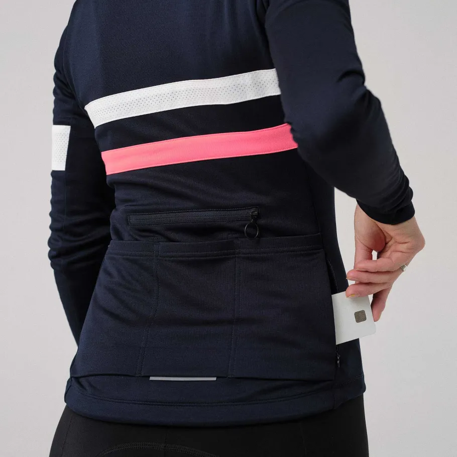 Discount Rapha Women'S Brevet Long Sleeve Jersey