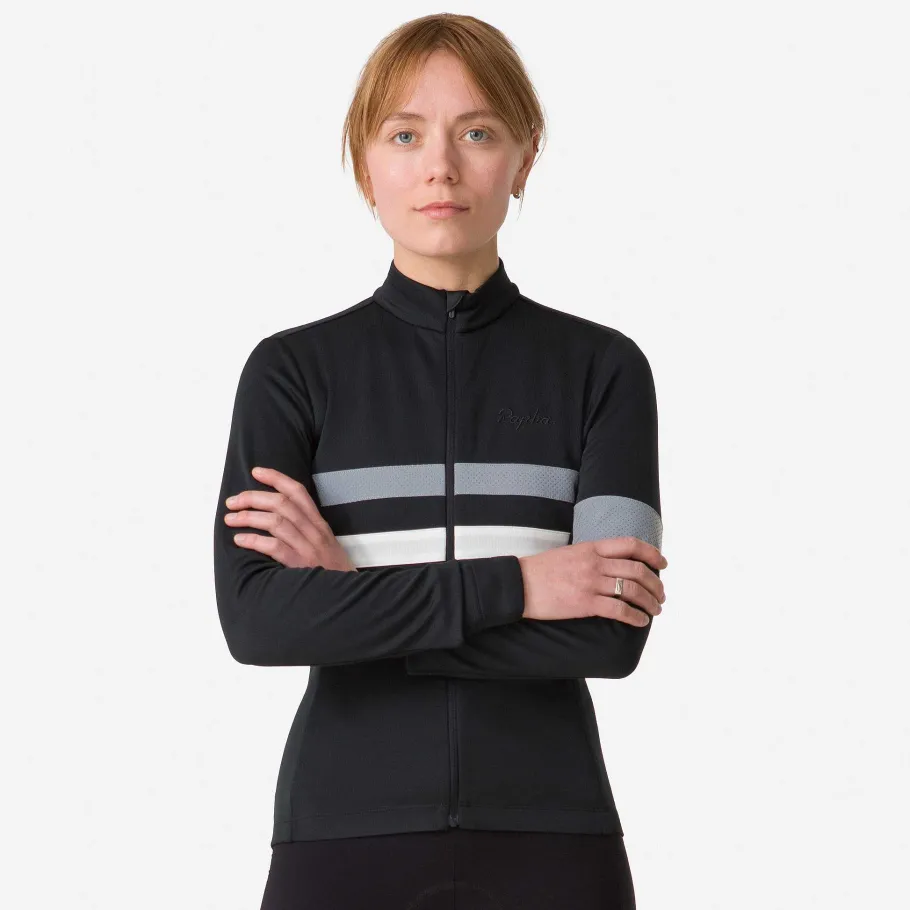 Discount Rapha Women'S Brevet Long Sleeve Jersey