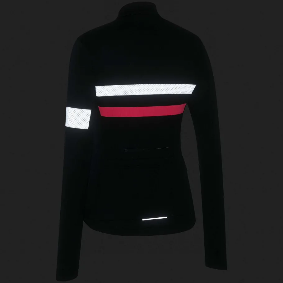 Discount Rapha Women'S Brevet Long Sleeve Jersey