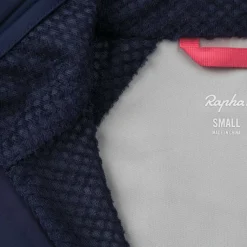 Flash Sale Rapha Women'S Brevet Ls Gore-Tex Infinium Jersey Navy/Hi-Vis Pink