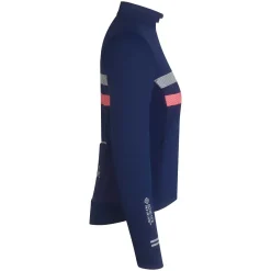 Flash Sale Rapha Women'S Brevet Ls Gore-Tex Infinium Jersey Navy/Hi-Vis Pink