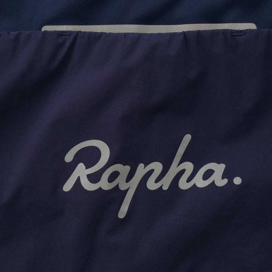 Flash Sale Rapha Women'S Brevet Ls Gore-Tex Infinium Jersey Navy/Hi-Vis Pink