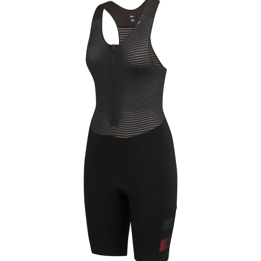 Flash Sale Rapha Women'S Cargo Bib Shorts Black