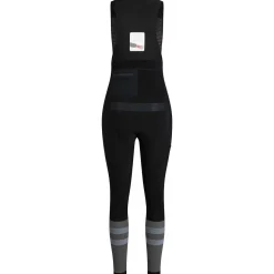 Outlet Rapha Women'S Cargo Winter Tights With Pad Black/White