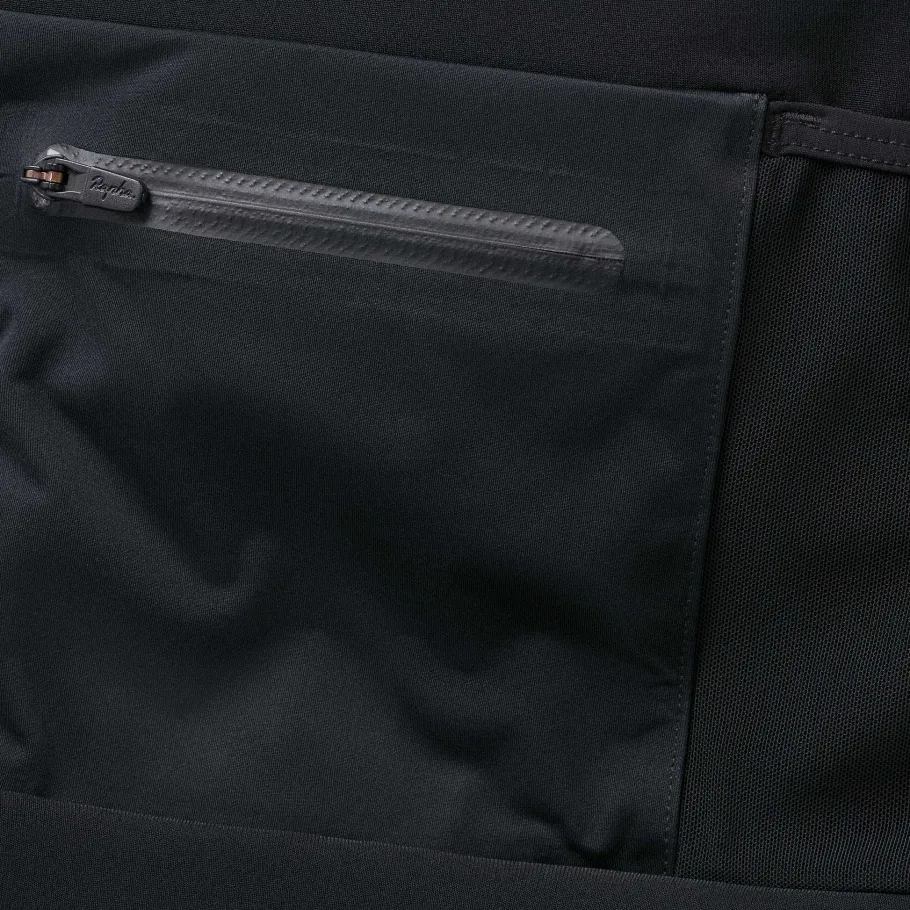 Outlet Rapha Women'S Cargo Winter Tights With Pad Black/White