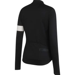 Cheap Rapha Women'S Classic Long Sleeve Jersey Black/White