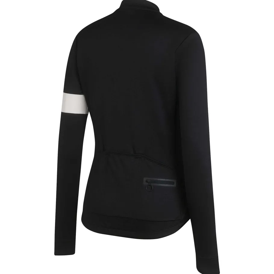 Cheap Rapha Women'S Classic Long Sleeve Jersey Black/White