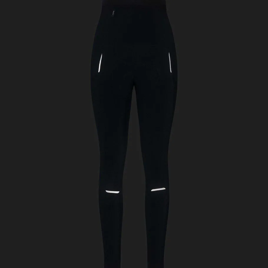 New Rapha Women'S Classic Winter Tights With Pad Dark Navy/White