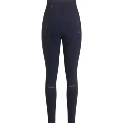 New Rapha Women'S Classic Winter Tights With Pad Dark Navy/White