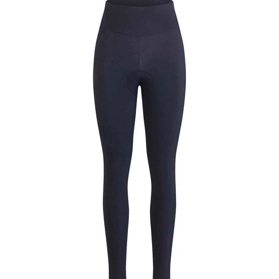New Rapha Women'S Classic Winter Tights With Pad Dark Navy/White