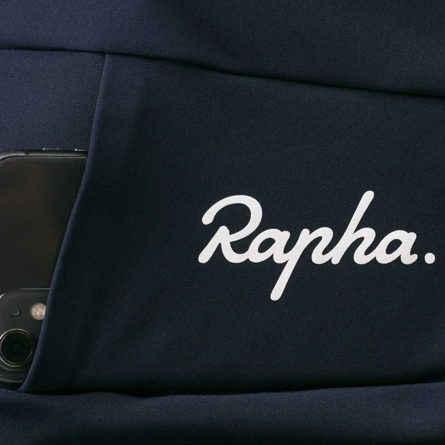 New Rapha Women'S Classic Winter Tights With Pad Dark Navy/White