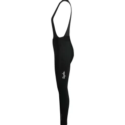 Shop Rapha Women'S Core Cargo Winter Tights With Pad Black/Black
