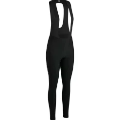 Shop Rapha Women'S Core Cargo Winter Tights With Pad Black/Black