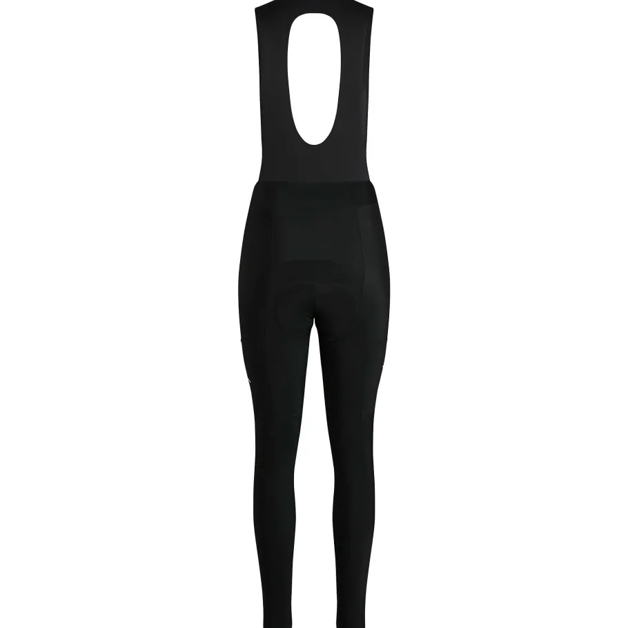 Shop Rapha Women'S Core Cargo Winter Tights With Pad Black/Black