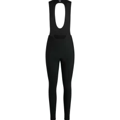 Shop Rapha Women'S Core Cargo Winter Tights With Pad Black/Black