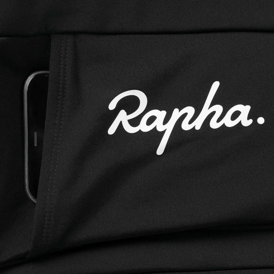 Shop Rapha Women'S Core Cargo Winter Tights With Pad Black/Black