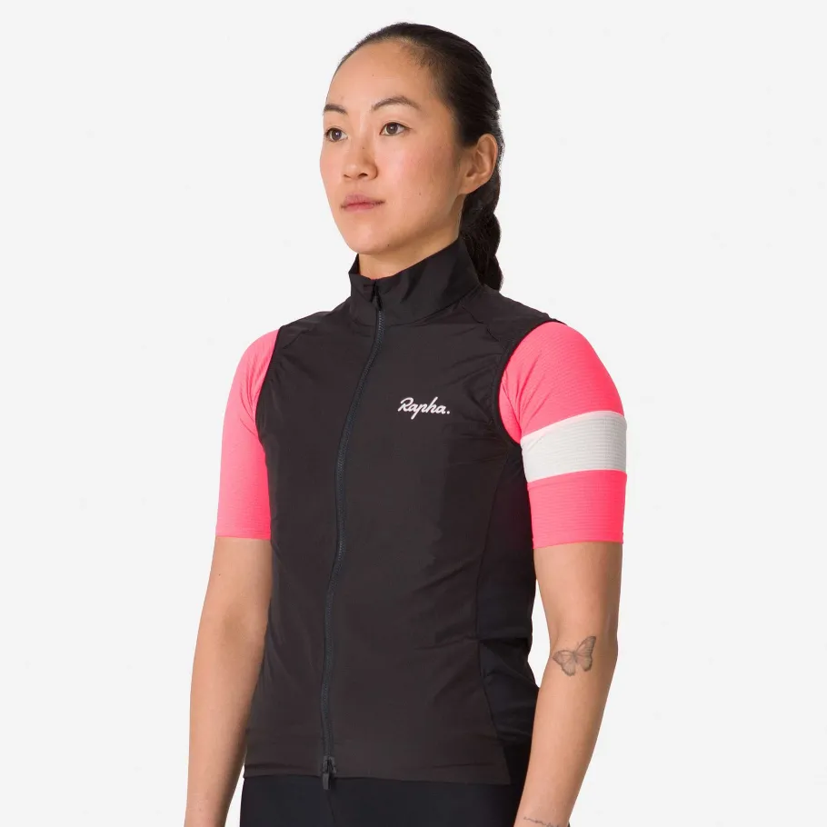 Outlet Rapha Women'S Core Gilet Black/White