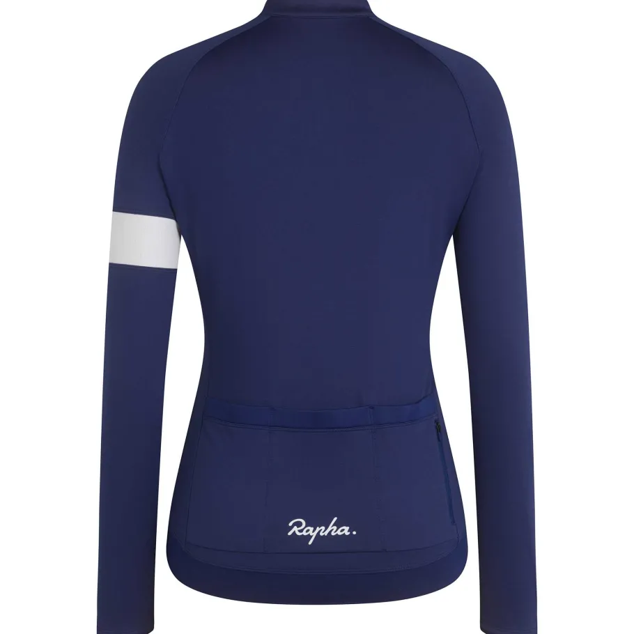 New Rapha Women'S Core Long Sleeve Jersey