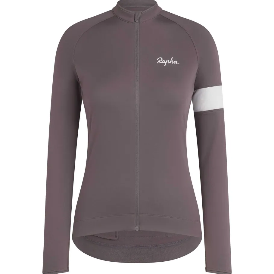 New Rapha Women'S Core Long Sleeve Jersey