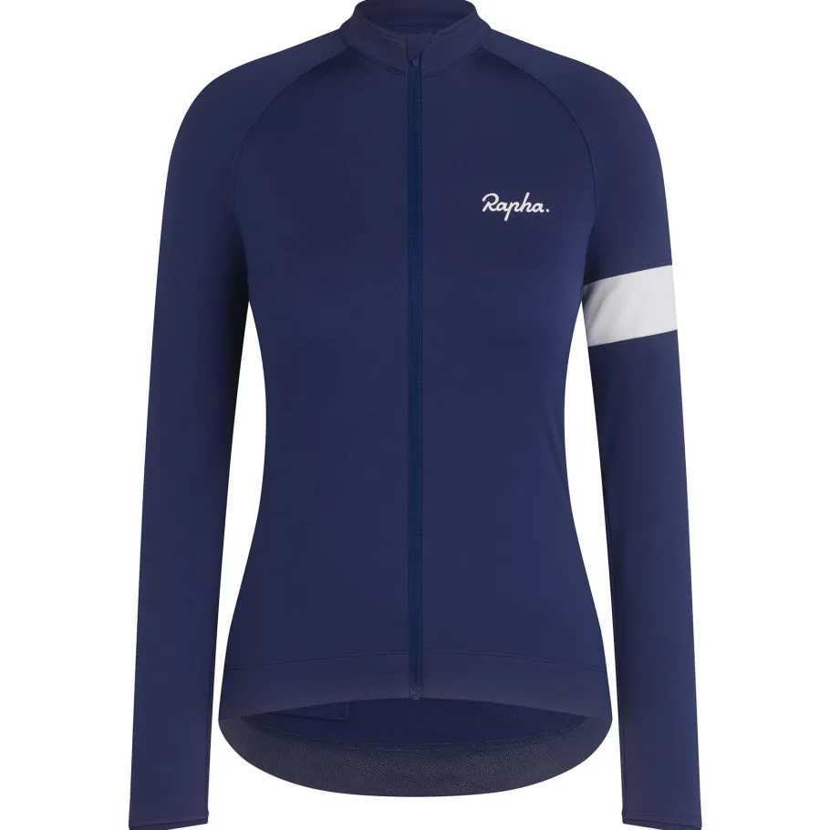 New Rapha Women'S Core Long Sleeve Jersey