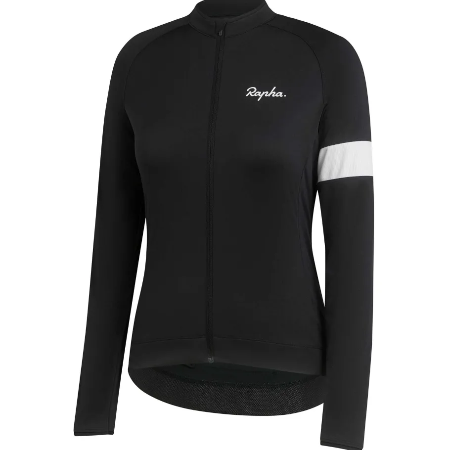 New Rapha Women'S Core Long Sleeve Jersey